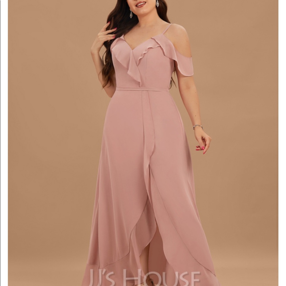 Bridesmaid dress color mauve
